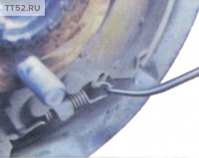 На сайте Трейдимпорт можно недорого купить Съемник пружин барабанных тормозов, регулятор света фар ATE-4117(ATV-3001). 