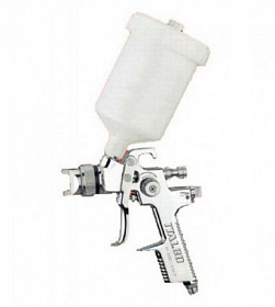 На сайте Трейдимпорт можно недорого купить Краскопульт с верхним бачком H-1000B-16. 