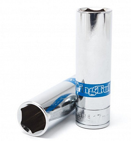 На сайте Трейдимпорт можно недорого купить Головка глубокая 12мм 6гр. 1/4" KINGTUL profi KT-5255012. 