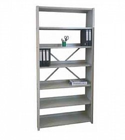 На сайте Трейдимпорт можно недорого купить Стеллаж архивный 2500х1000х700 WELLMET СТАР-2517. 