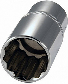 На сайте Трейдимпорт можно недорого купить Головка глубокая 9мм 12гр. 3/8" Forsage F-5396309. 