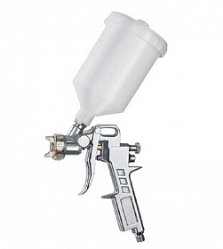 На сайте Трейдимпорт можно недорого купить Краскопульт с верхним бачком Auarita S-990P-20. 