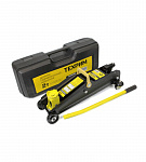 Домкрат гидравлический подкатной, 2 т ТЕХРИМ  133-387 мм