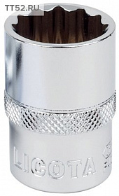 На сайте Трейдимпорт можно недорого купить Головка торцевая 1/2" 12гр. 3/4" F4124. 