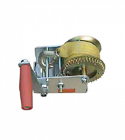 На сайте Трейдимпорт можно недорого купить Лебедка ручная (лента) 725 кг SHTELWHEEL TRT1161S. 