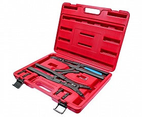 На сайте Трейдимпорт можно недорого купить Набор съемников стопорных колец (щипцы 16") 2шт. 