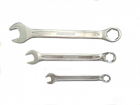 На сайте Трейдимпорт можно недорого купить Ключ комбинированный 20мм, 6гр. Forsage F-75520H. 