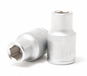 На сайте Трейдимпорт можно недорого купить Головка 17мм 6гр. 1/2" KINGTUL profi KT-54517. 