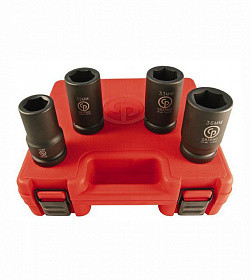 На сайте Трейдимпорт можно недорого купить Набор головок (27, 32, 33, 36) 4 шт. SS814D. 